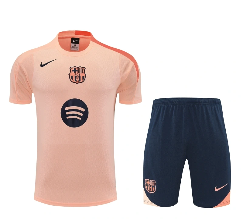 Barcelona Training Jersey Kit Pink  2025-26