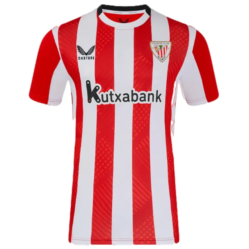 2024-25 Athletic Bilbao Home Jersey