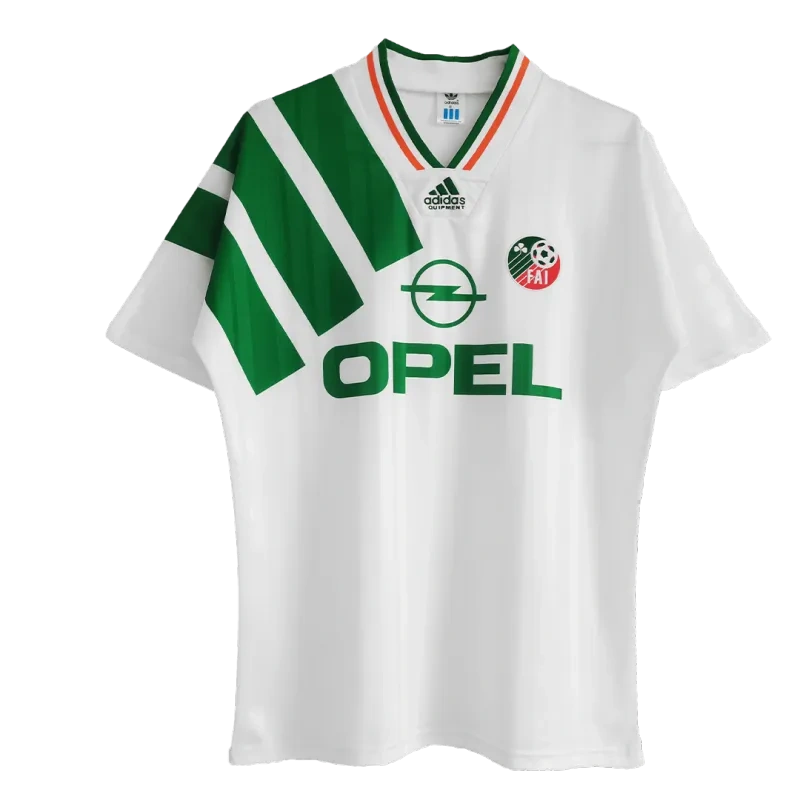Ireland 1992/94 Retro Soccer Jersey Away