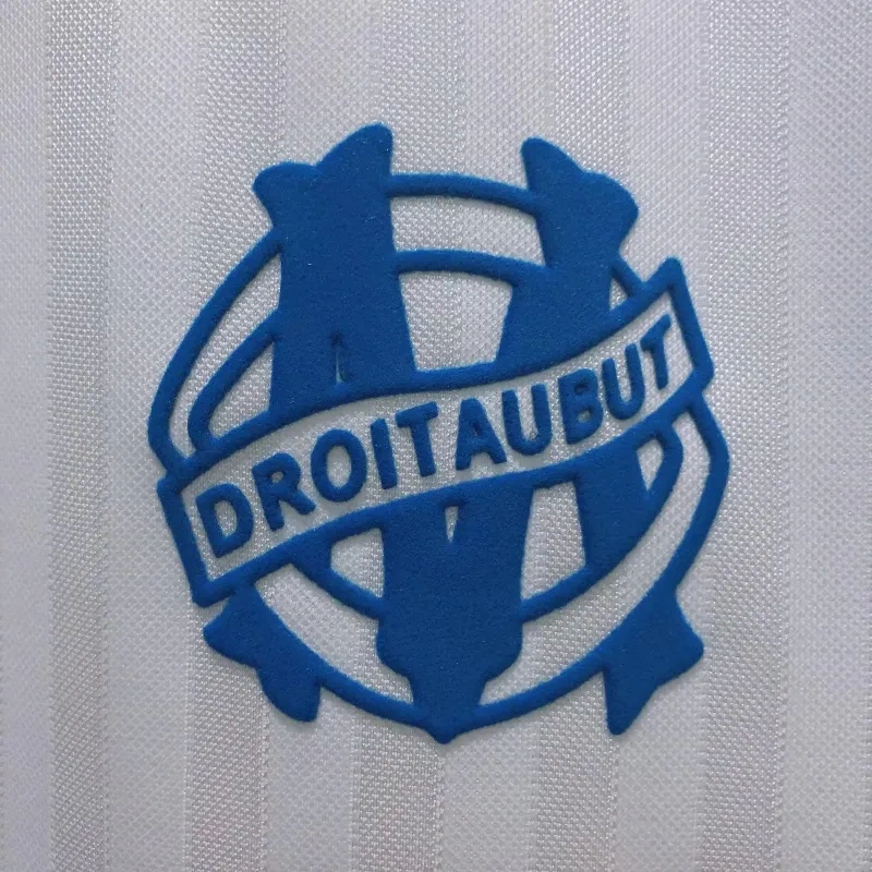 1990 Marseille Retro Jersey Home