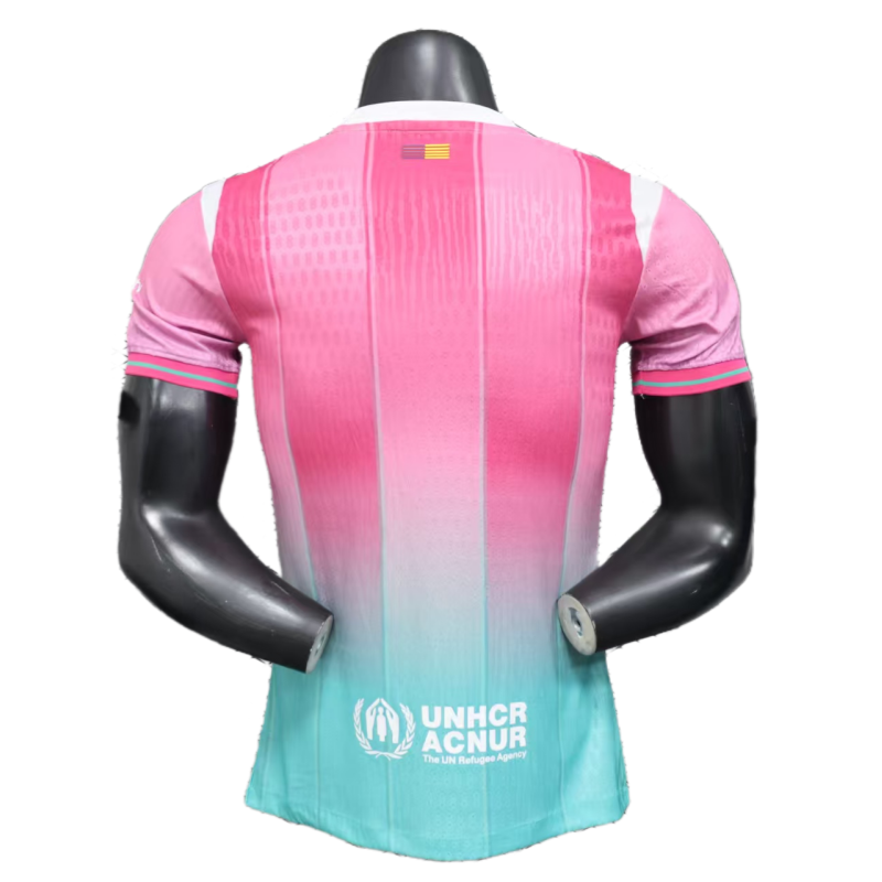 Barcelona Pink X Kobe Bryant Special Edition Football Shirt 2025-26 Player Edition
