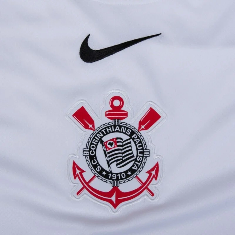 Corinthians Home Shirt 2025-2026  Fan version