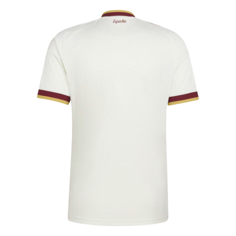 2026 Spain World Cup Away Soccer Shirt Fan version