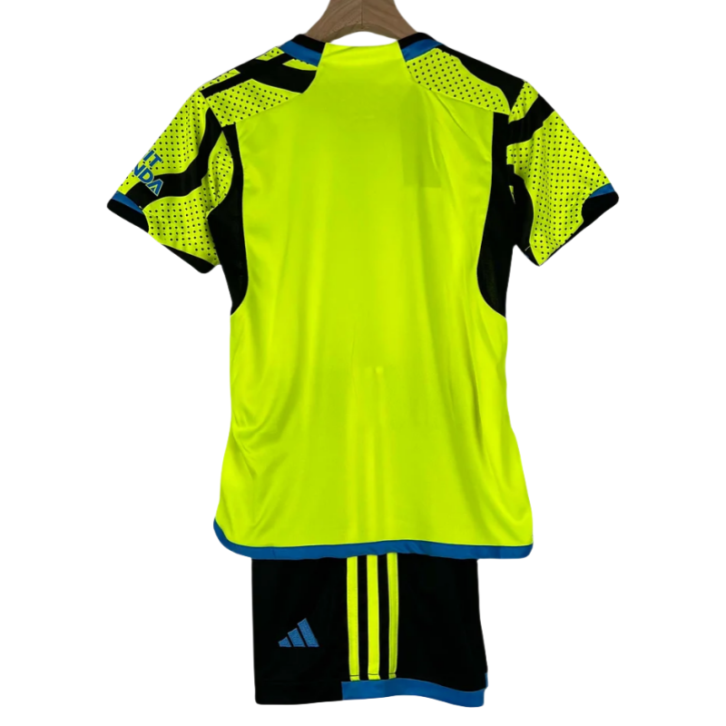 Arsenal Away Soccer Jersey Kids 2023/2024