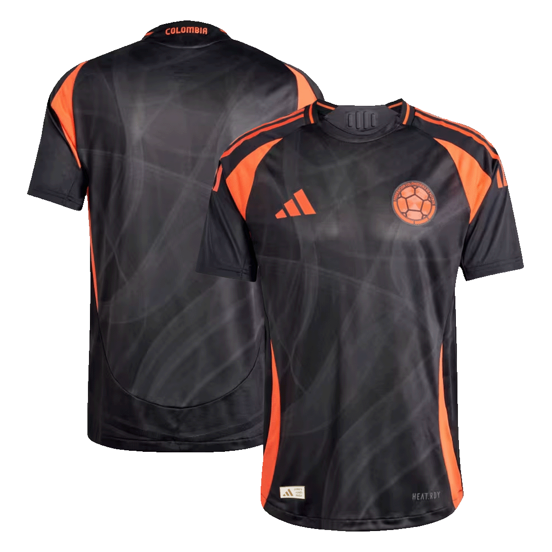 Colombia Copa America 2024 Away Jersey Player Version