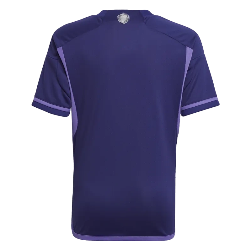 2022 Argentina World Cup Champion Edition 3 stars Away Jersey