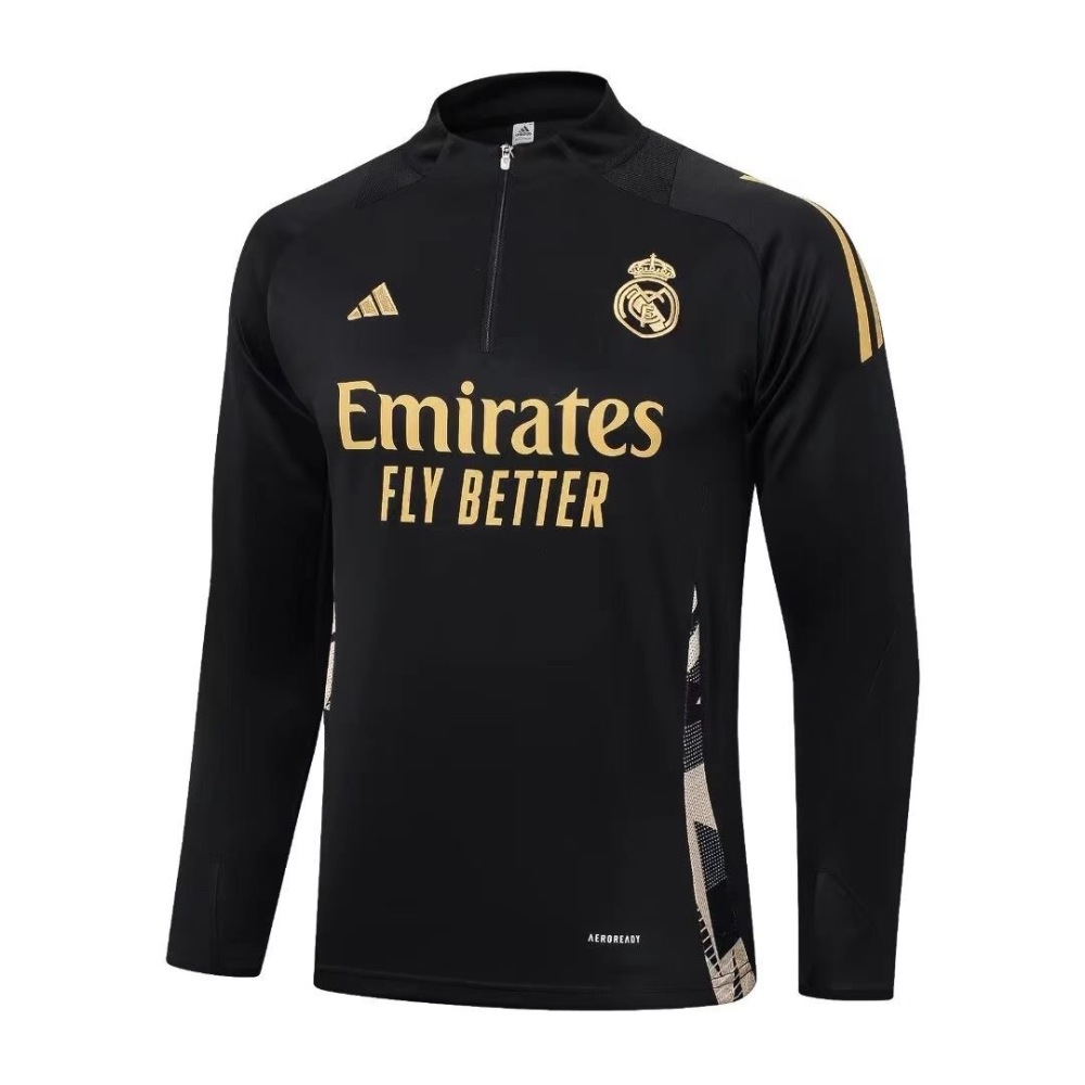 25-26 Real Madrid Match Kids Training Kits Long Football Track suits
