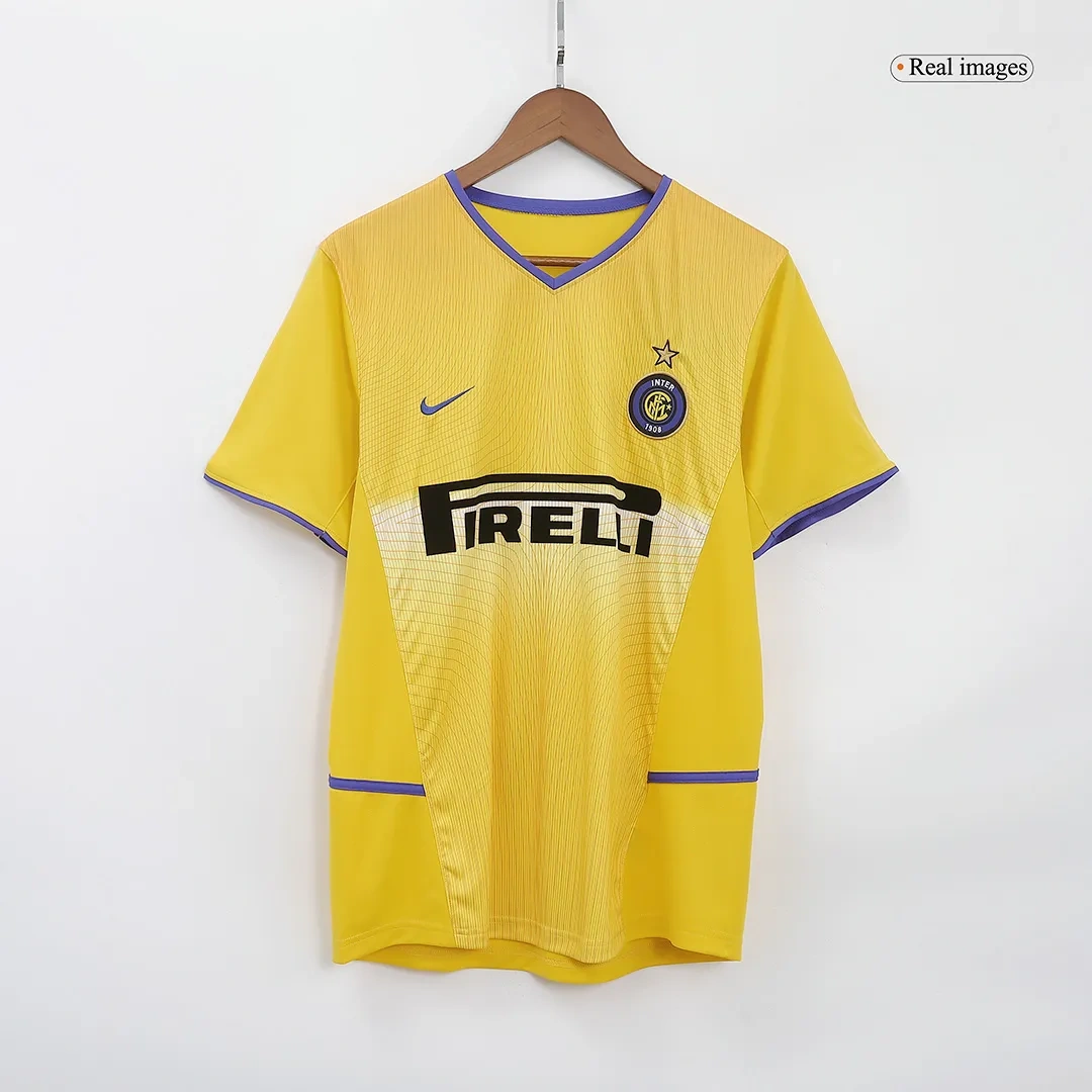 02-03 Inter Milan Retro Jersey Third Away