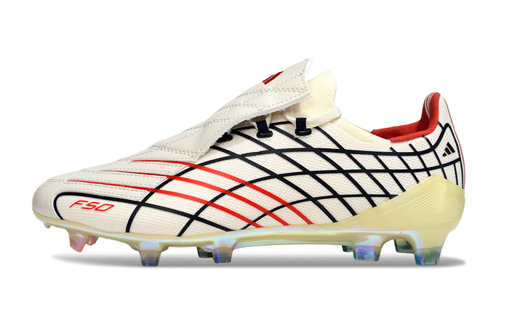 F50 detachable tongue SG lace up Football Shoes