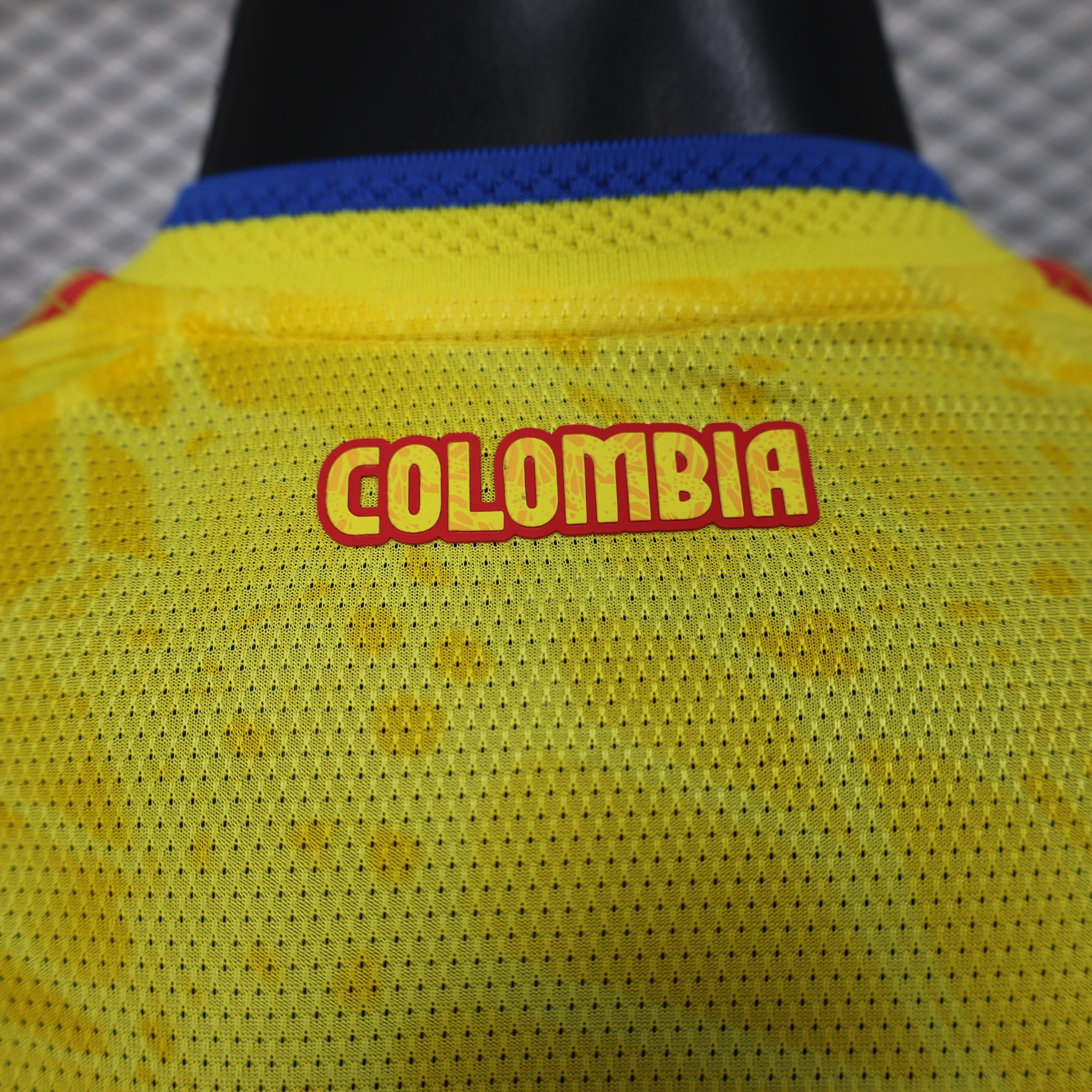 2026 Colombian World cup Home Football jersey Player edition