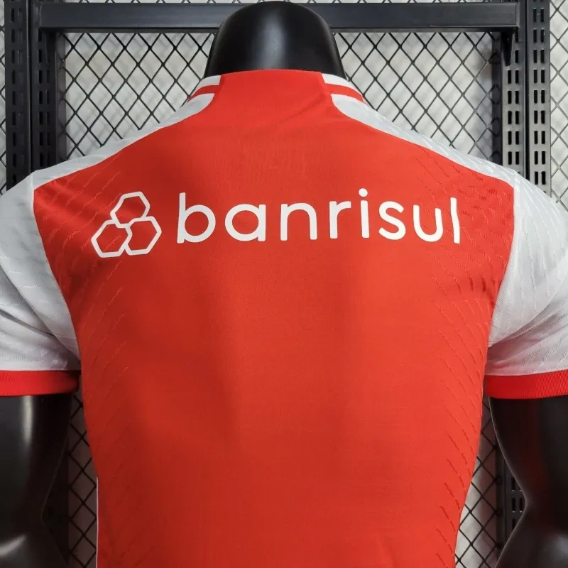 2024/2025 Player Version Internacional Home Football Shirt
