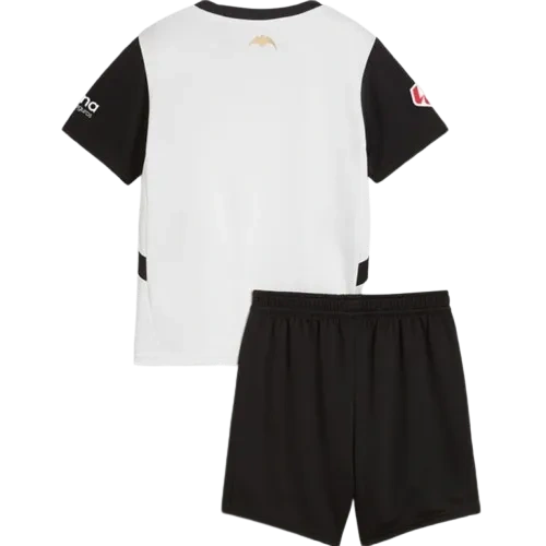 Kids Valencia Home Kits(Jersey+Shorts) 2024-25