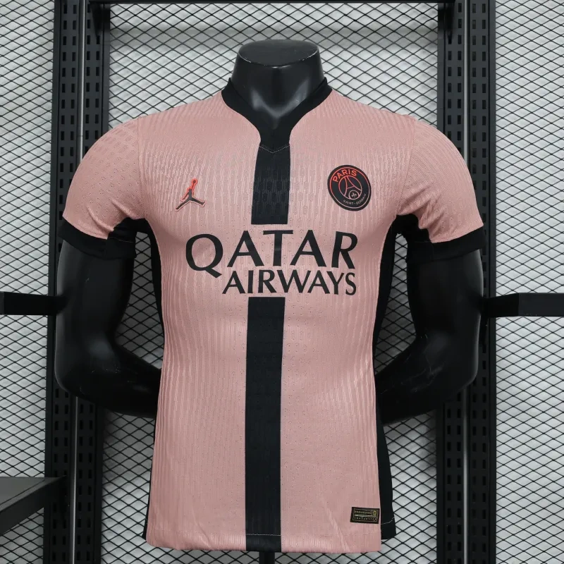 24-25 PSG Saint-Germain Third Away Soccer Jersey Player Version