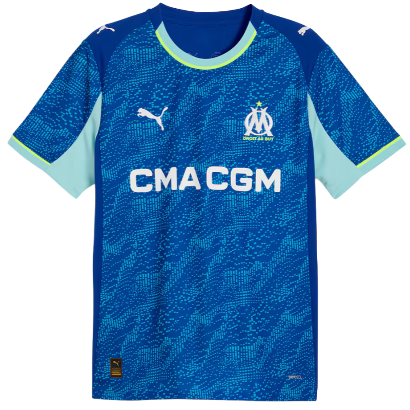 25-26 Marseille Third Away Football jersey 2025-26 Fan version