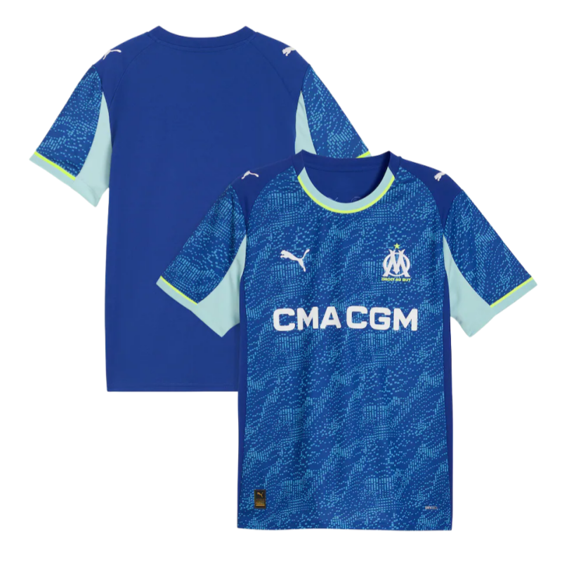 25-26 Marseille Third Away Football jersey 2025-26 Fan version