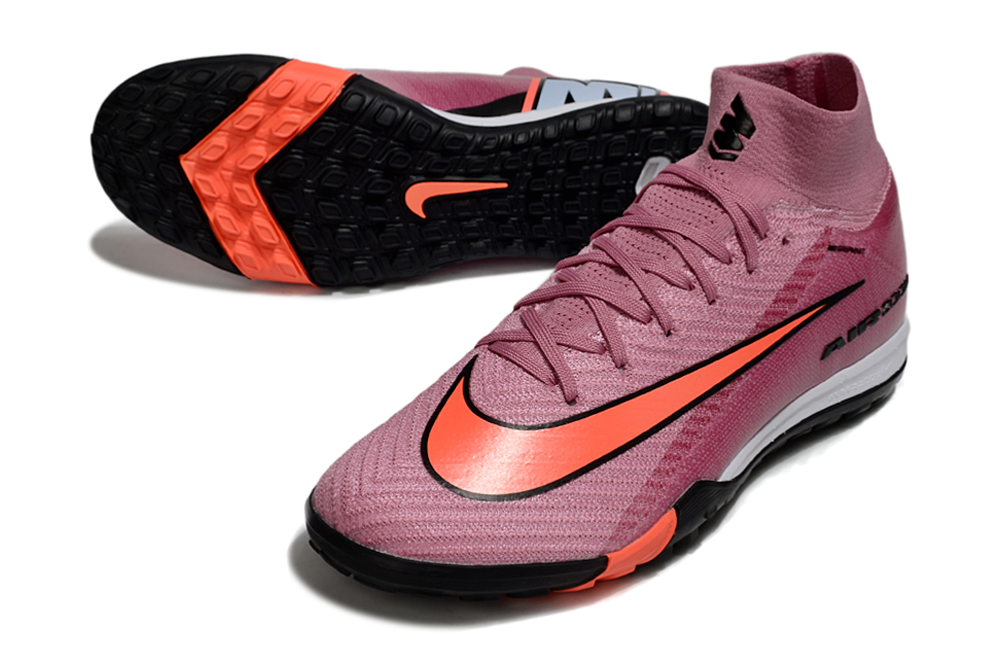 Assassin's 16th generation fully air cushioned waterproof knitted nail Football Shoes