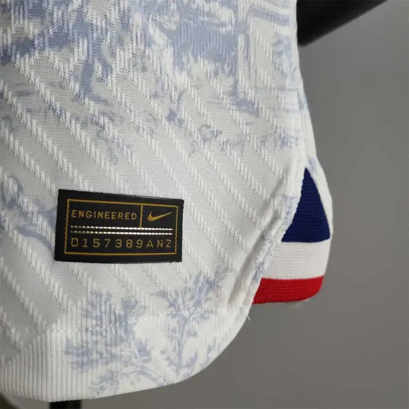 France Shirt World Cup Away Players Edition Player Version 2022