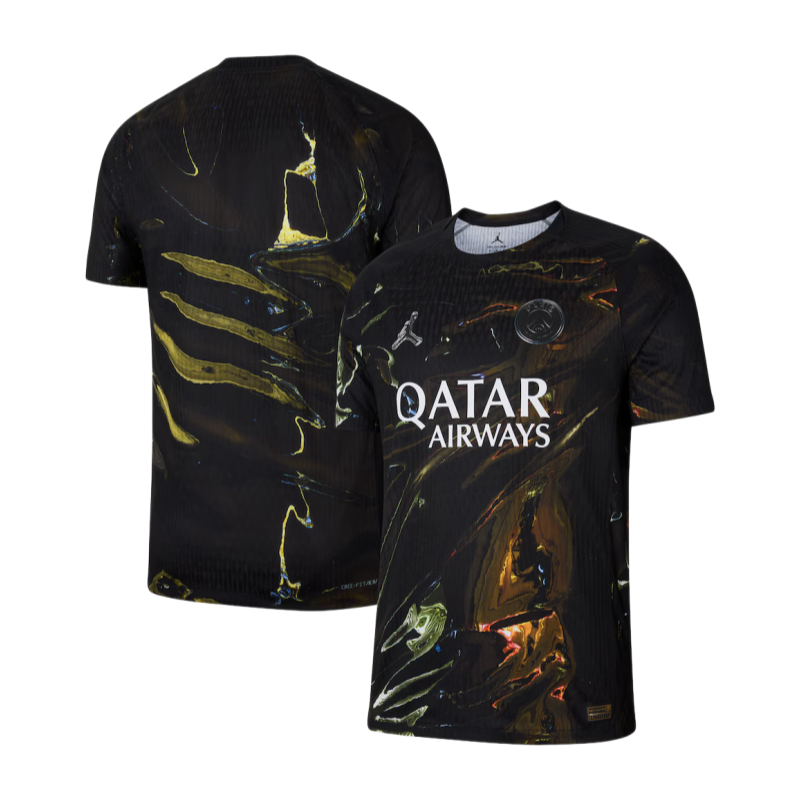 2025-26 PSG Jordan Night Edition 5th Away Football jersey Fan version