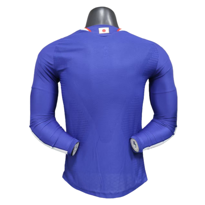 Japan 2026 World Cup Home Long Sleeve Football jersey Player version