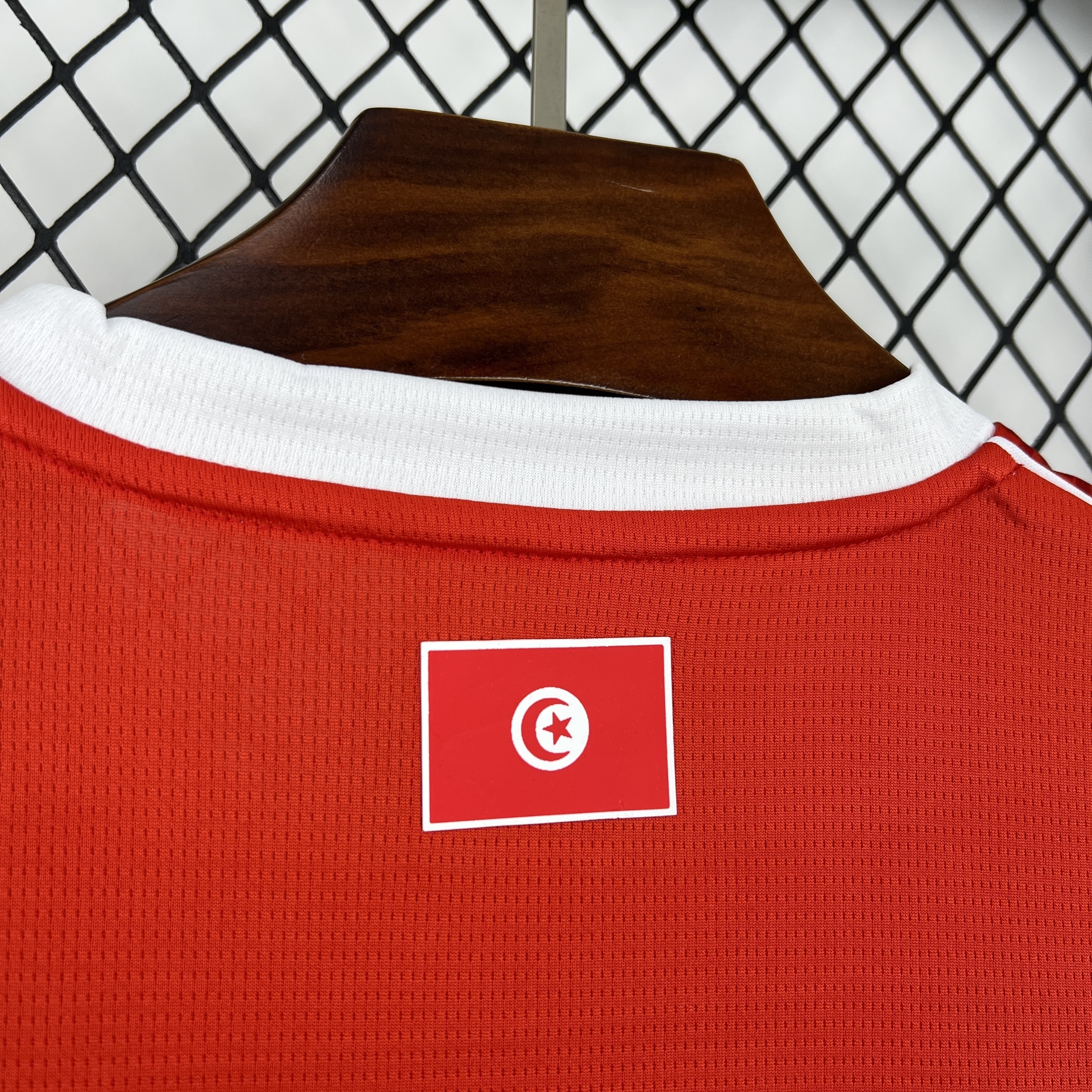 2026 Tunisia World Cup Home Football Shirt Fan edition