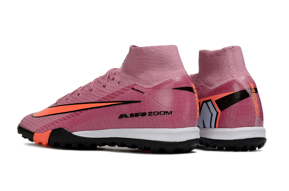 Assassin's 16th generation fully air cushioned waterproof knitted nail Football Shoes