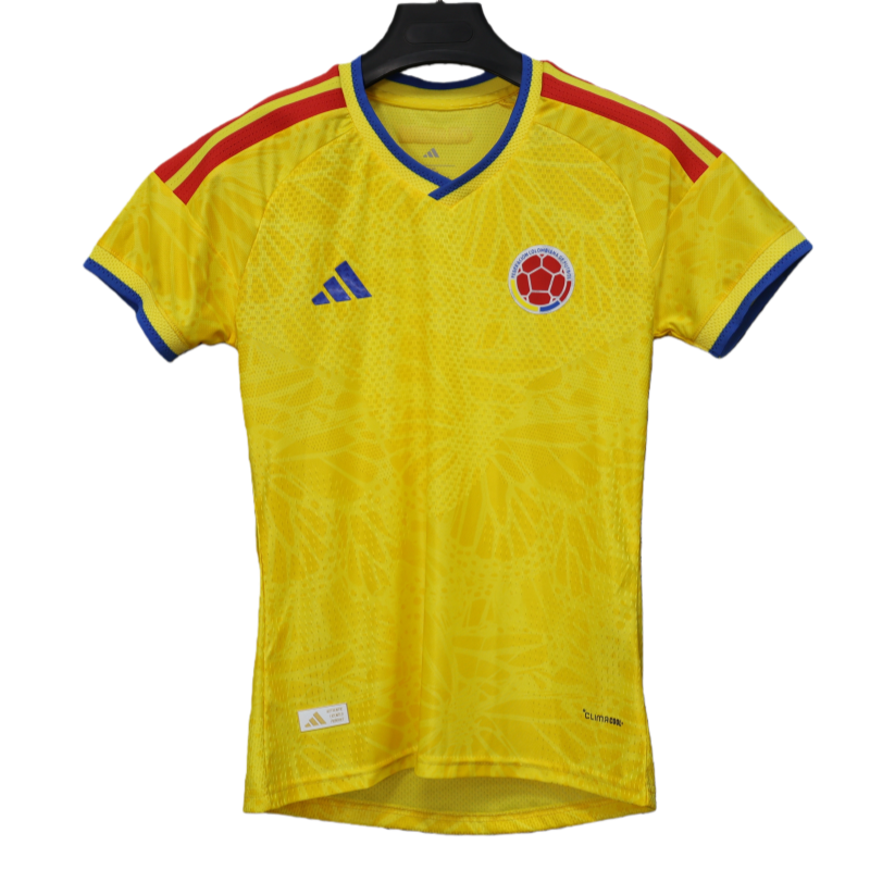 2026 Colombian World Cup Home Women's Soccer Jersey Fan/Player version