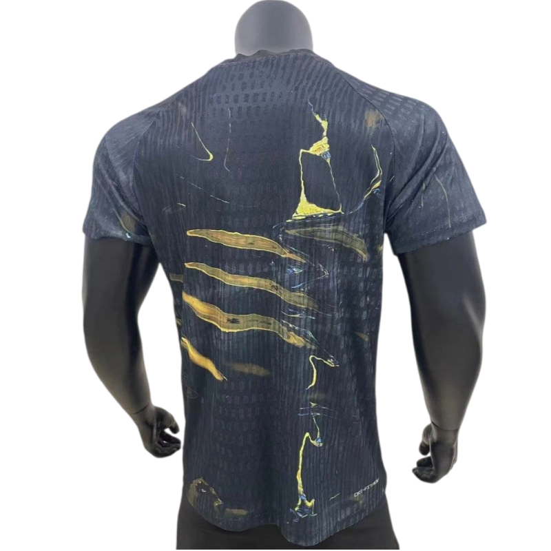 2025-26 PSG Jordan Night Edition Away Football jersey Fan version