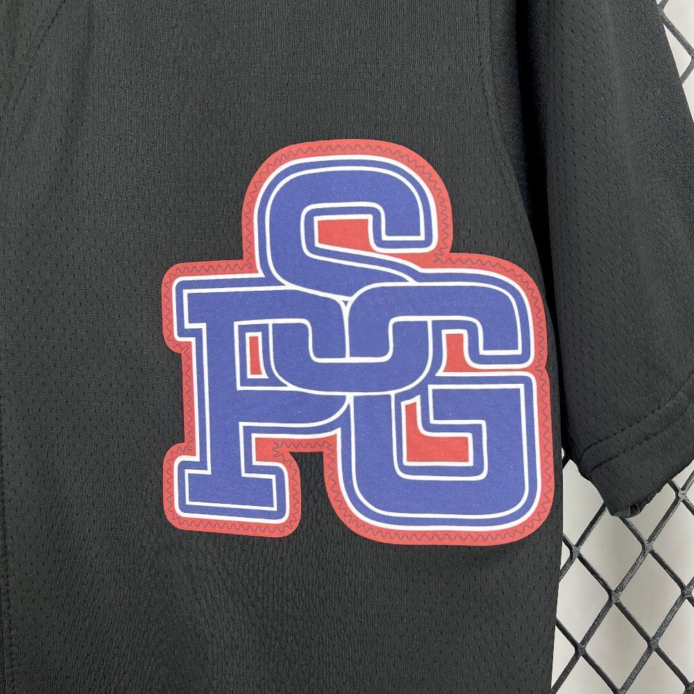 PSG Black US Pack Baseball Uniform 2025-26