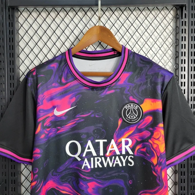 24-25  Paris Saint-Germain Training Wear Football Shirt