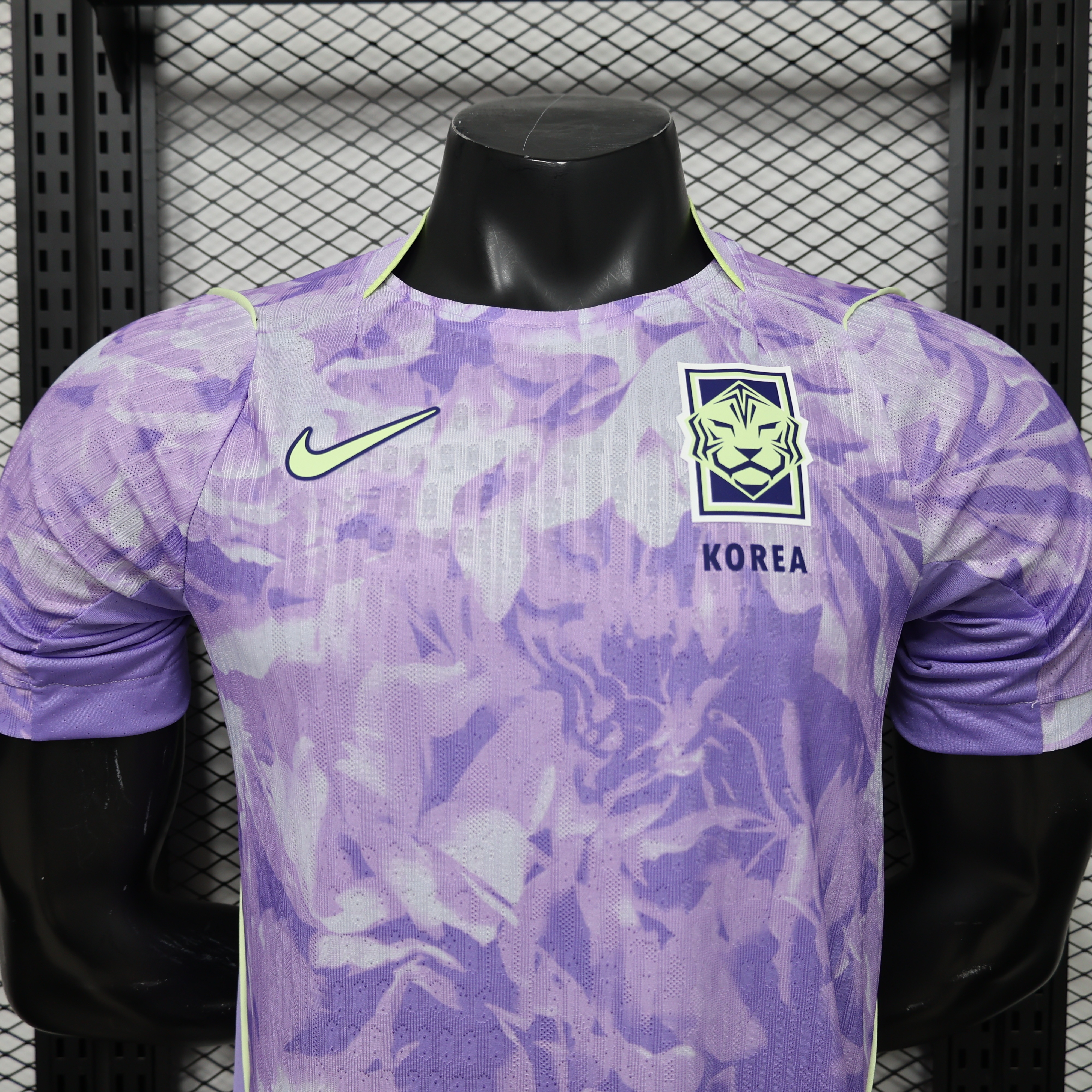 2026 World Cup South Korea Away Soccer Shirt Player Version