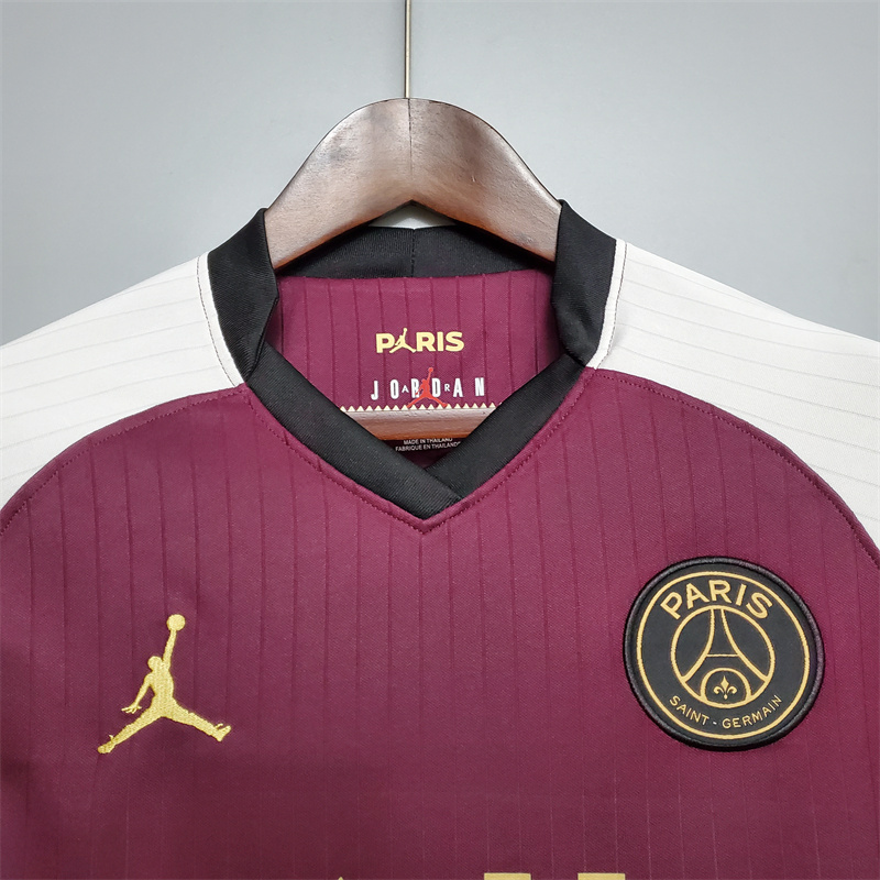 20-21 Paris Saint Germain away fan edition football jersey