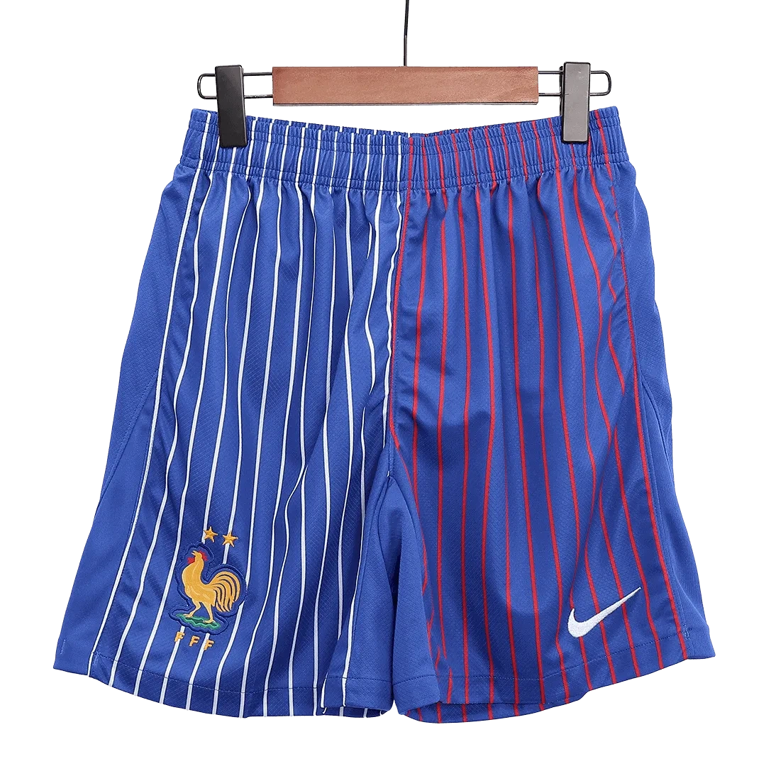 2024 France Away Kit(Jersey+Shorts) Euro