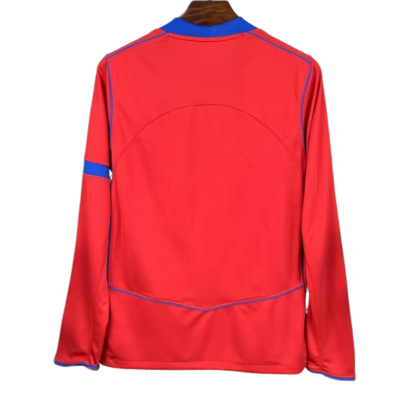 PSG Away Long Sleeve Football Shirt 2025-26 Fan Version