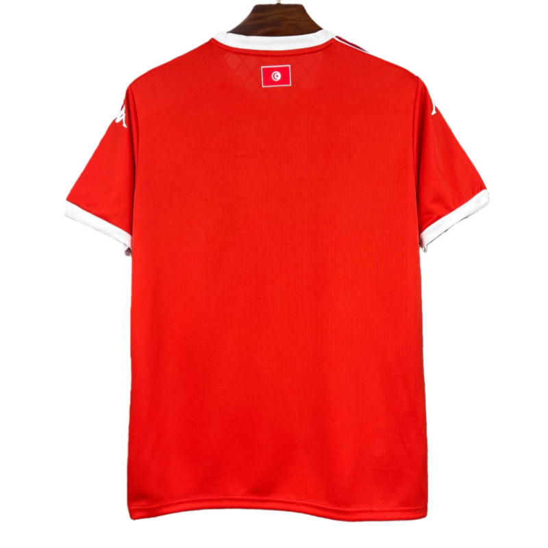 2026 Tunisia World Cup Home Football Shirt Fan edition