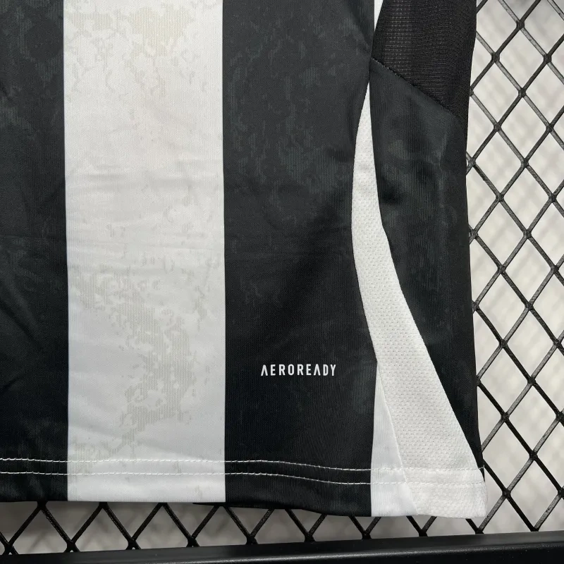 24-25 Juventus Home Soccer Kids Kit Jersey+Shorts