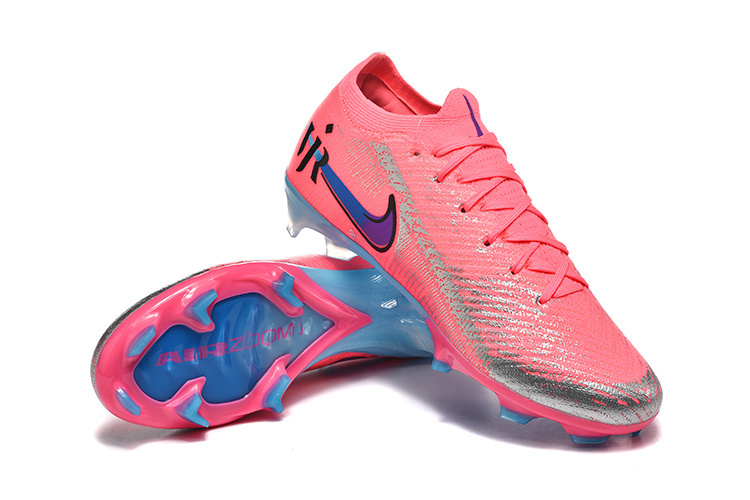 Assassin 16th generation built-in full air cushion waterproof knitted FG Football Shoes
