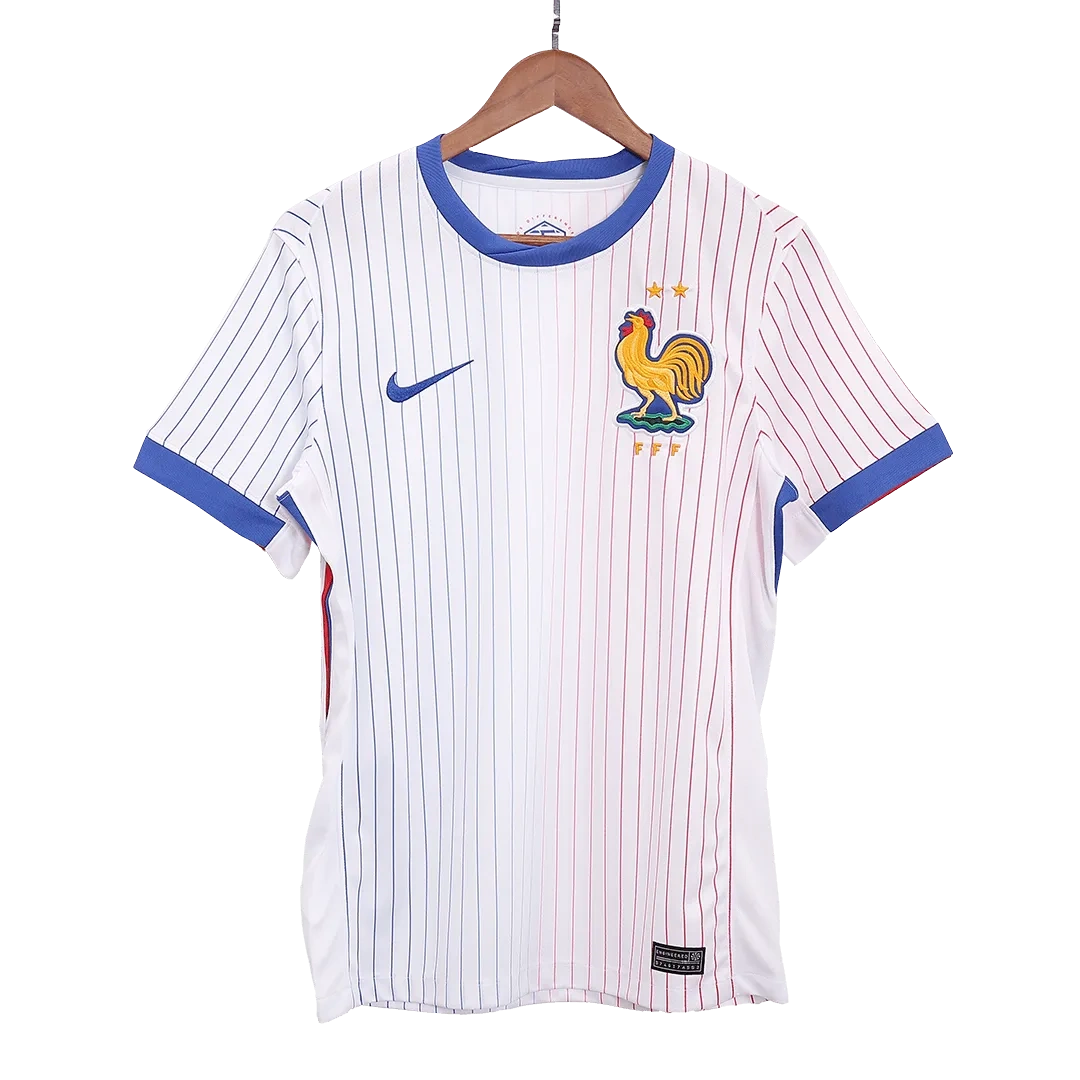 France Away Jersey Euro 2024 MBAPPE #10 GIROUD #9 GRIEZMANN #7 Soccer Apparel