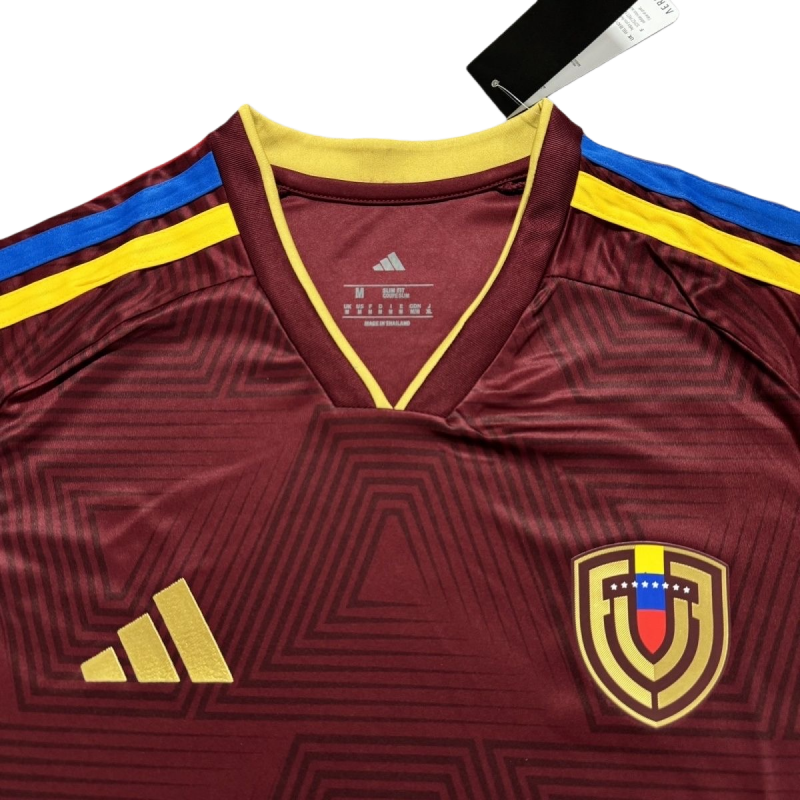 2026 Venezuela World Cup Home Kids Football jersey Kit Fan version