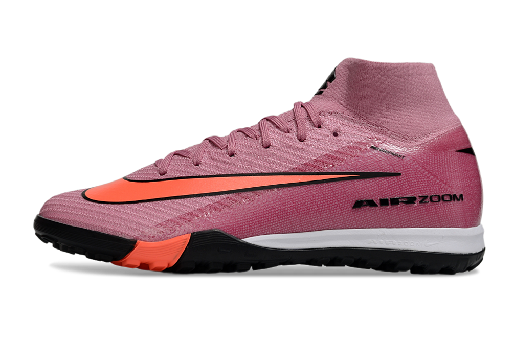 Assassin's 16th generation fully air cushioned waterproof knitted nail Football Shoes