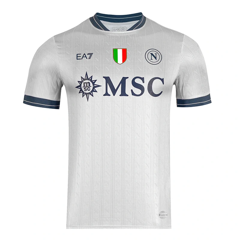 2025-26 Napoli Goalkeeper Match Jersey Euro Fan Edition