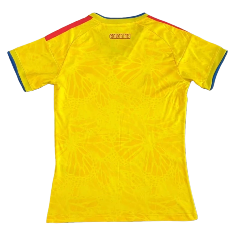 2026 Colombia World cup Women's Home Soccer jersey