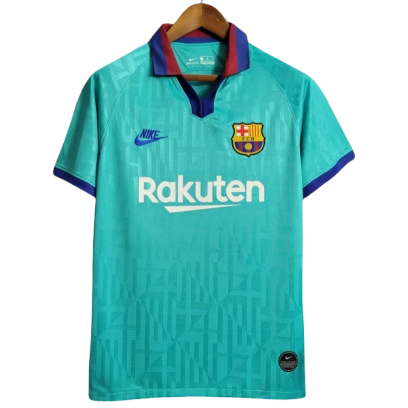 Barcelona Retro Third Away Football Shirt 2019-20