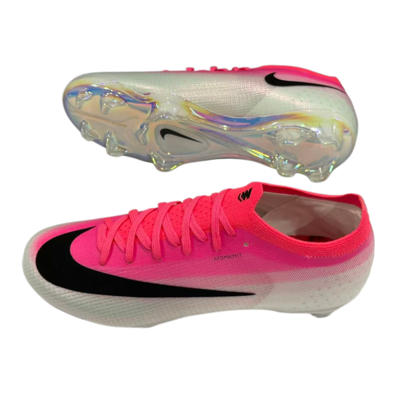 Assassin 17th generation fully air cushioned waterproof knitted FG Football Shoes