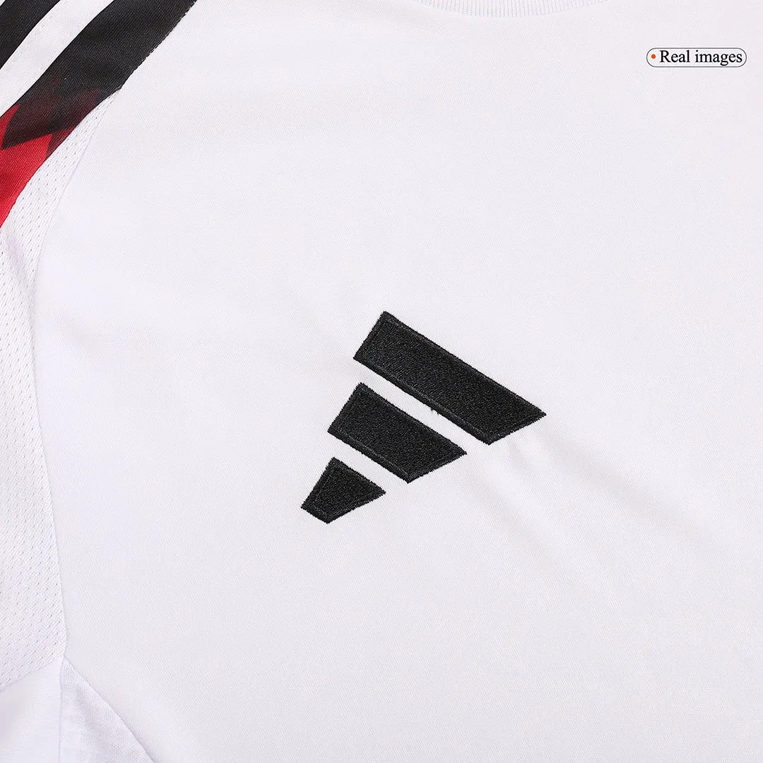 Germany Home KROOS #8 MUSIALA #10 HAVERTZ #7 WIRTZ #17 Jersey EURO 2024