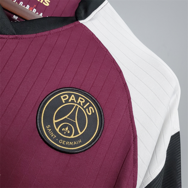 20-21 Paris Saint Germain away fan edition football jersey