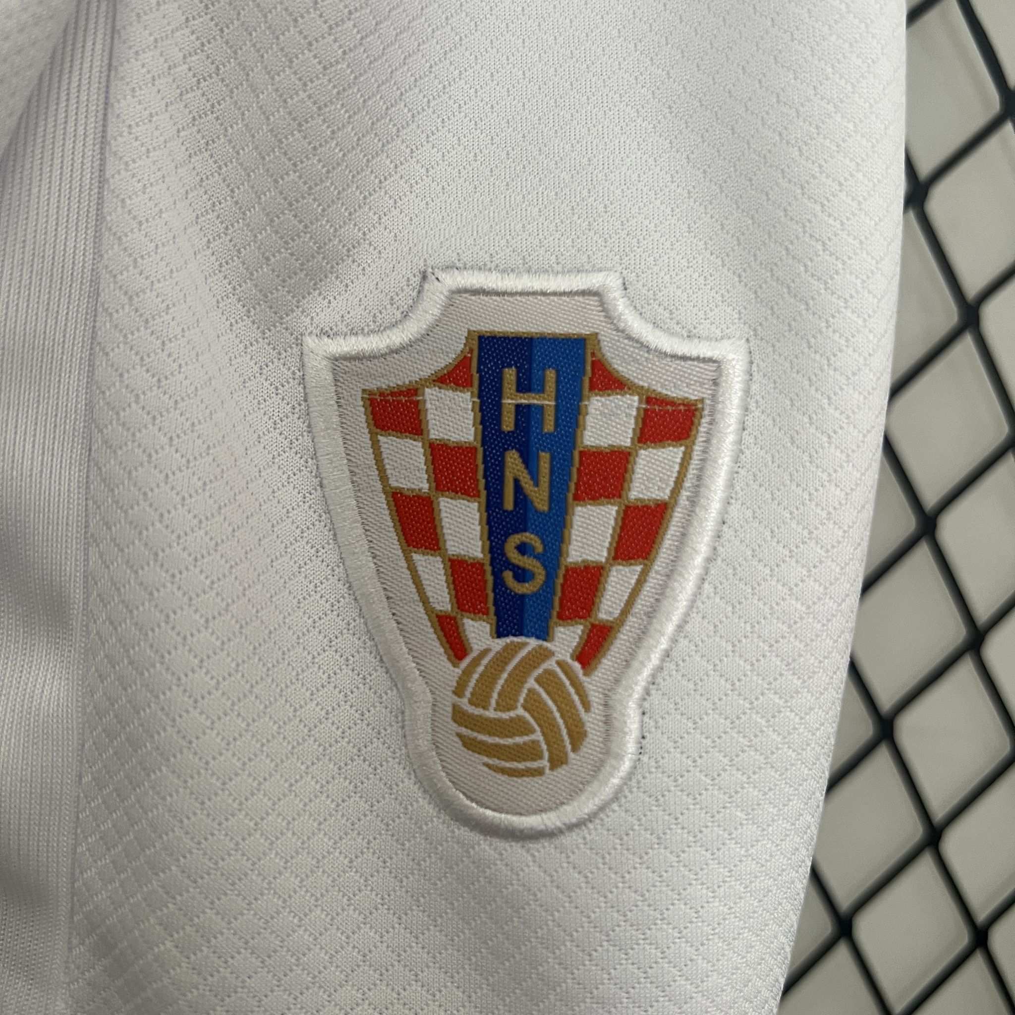 Croatia Home Kids Football Jersey Kit Euro 2024