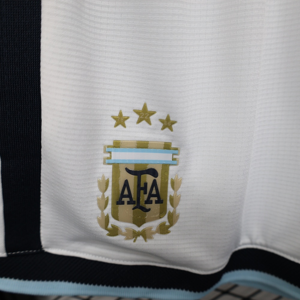 2026 Argentina World Cup Home Soccer shorts Fan/Player version