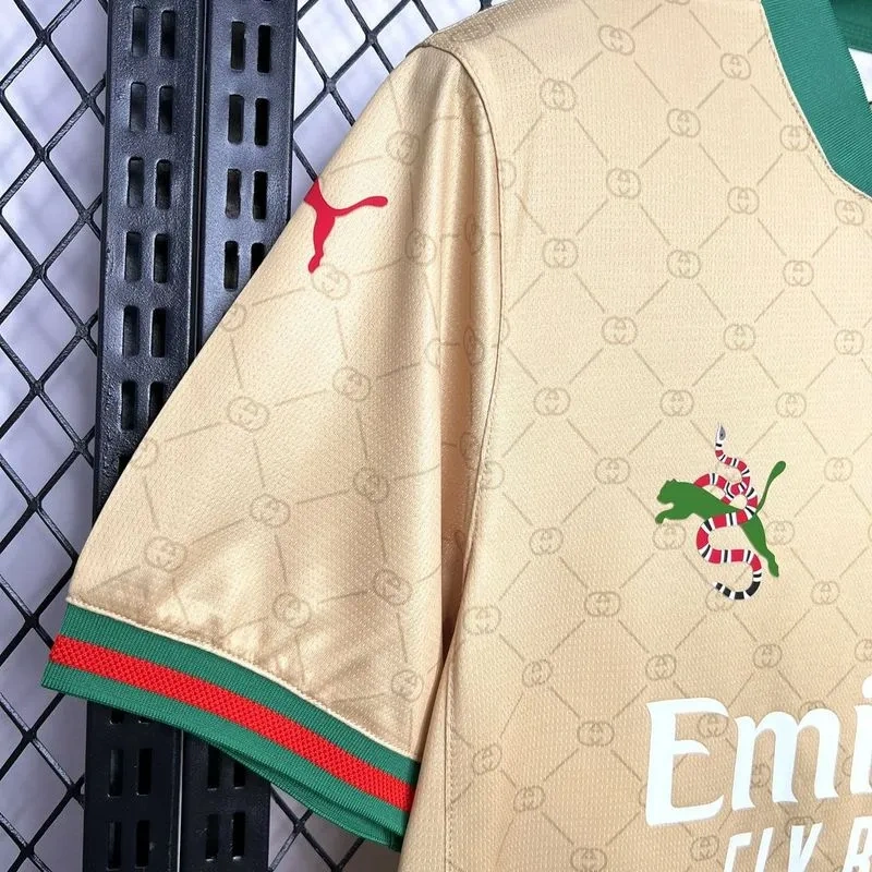 24-25 AC Milan Gucci Co-Branded Edition