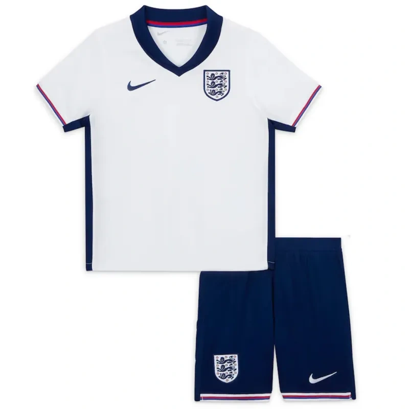 Kids England Home Kit EURO 2024 Children Apparel