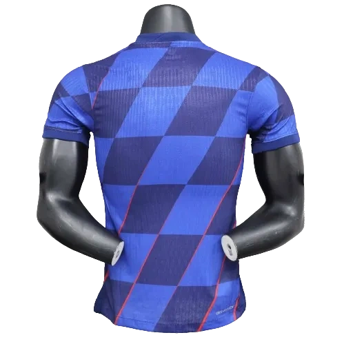 Croatia Away Jersey Player Version Euro 2024